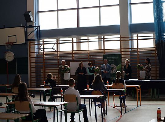 Podziękowanie Dyrektora Szkoły