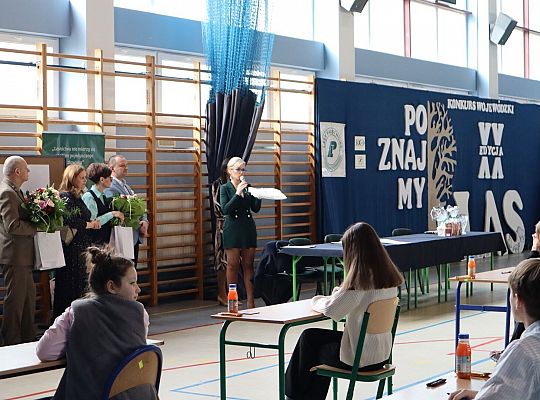 Podziękowanie Dyrektora Szkoły