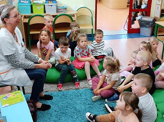 PANI JUSTYNO, PANI  praca jest jak książka, która inspiruje i uzdrawia.