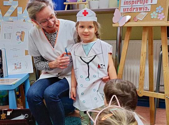 PANI JUSTYNO, PANI  praca jest jak książka, która inspiruje i uzdrawia.