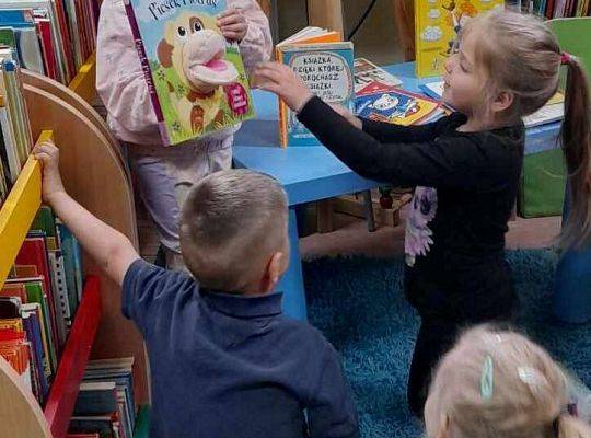 Dzień Książki. Dzień Bibliotekarza