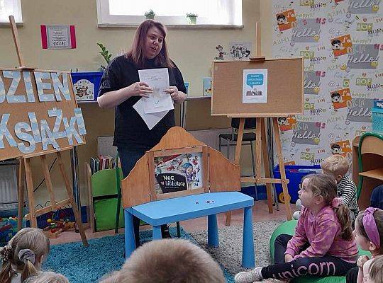 Dzień Książki. Dzień Bibliotekarza