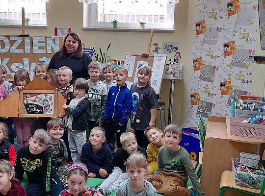 Dzień Książki. Dzień Bibliotekarza