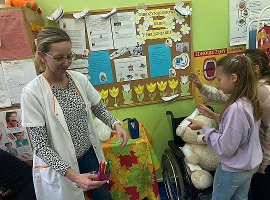DZIEŃ PIELĘGNIARKI W SZKOLE