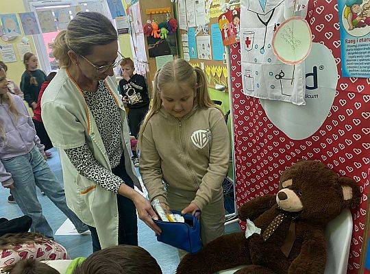 DZIEŃ PIELĘGNIARKI W SZKOLE