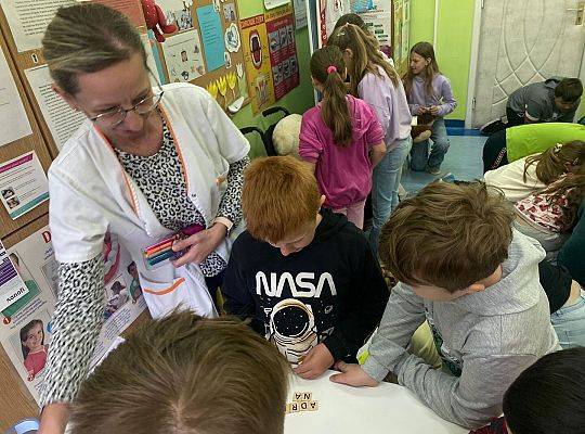 DZIEŃ PIELĘGNIARKI W SZKOLE