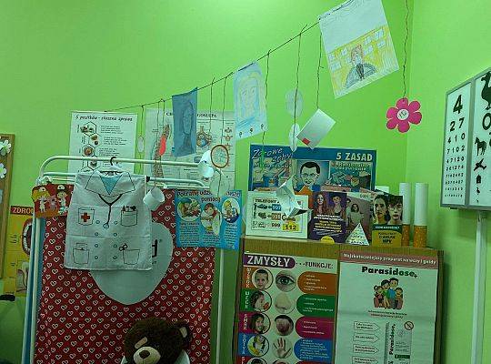 DZIEŃ PIELĘGNIARKI W SZKOLE