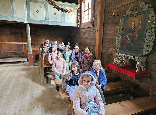 Uczniowie j. kaszubskiego we Wdzydzach