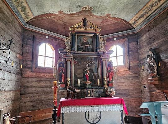 Uczniowie j. kaszubskiego we Wdzydzach