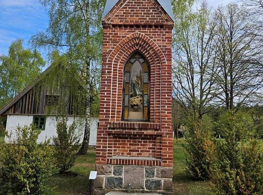 Uczniowie j. kaszubskiego we Wdzydzach