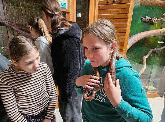 Wycieczka uczniów j. kaszubskiego do Tuchlina