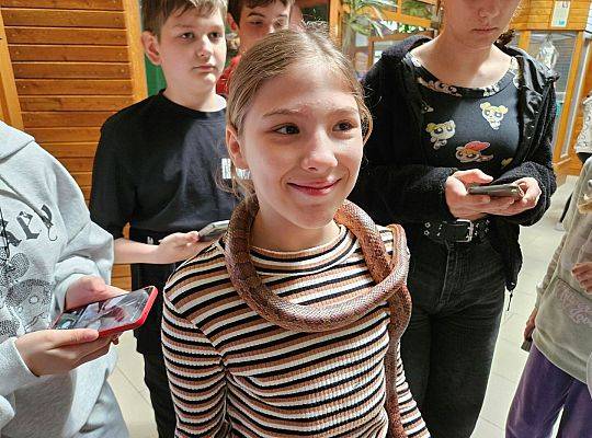 Wycieczka uczniów j. kaszubskiego do Tuchlina