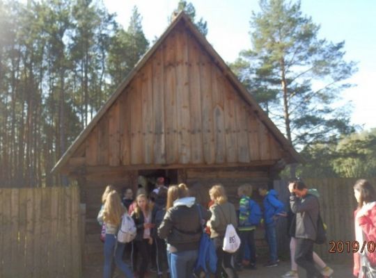 Wycieczka grupy projektowej do Wdzydz Kiszewskich i do Łówcza