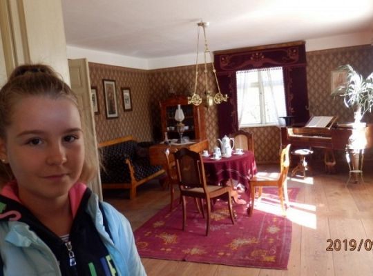 Wycieczka grupy projektowej do Wdzydz Kiszewskich i do Łówcza