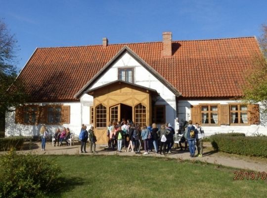 Wycieczka grupy projektowej do Wdzydz Kiszewskich i do Łówcza