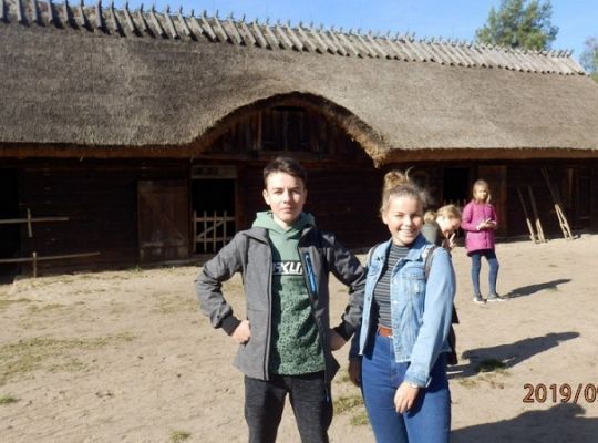 Wycieczka grupy projektowej do Wdzydz Kiszewskich i do Łówcza