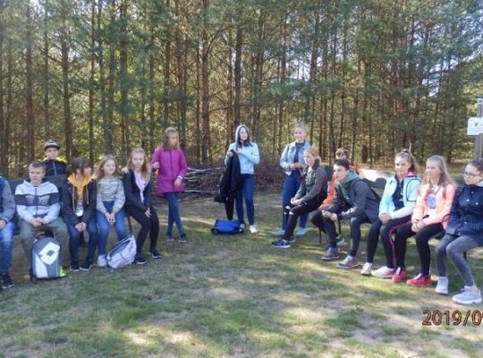 Wycieczka grupy projektowej do Wdzydz Kiszewskich i do Łówcza