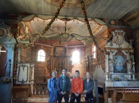 Wycieczka grupy projektowej do Wdzydz Kiszewskich i do Łówcza