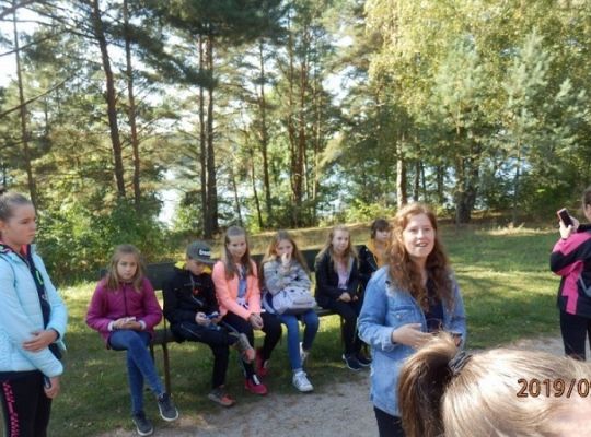 Wycieczka grupy projektowej do Wdzydz Kiszewskich i do Łówcza