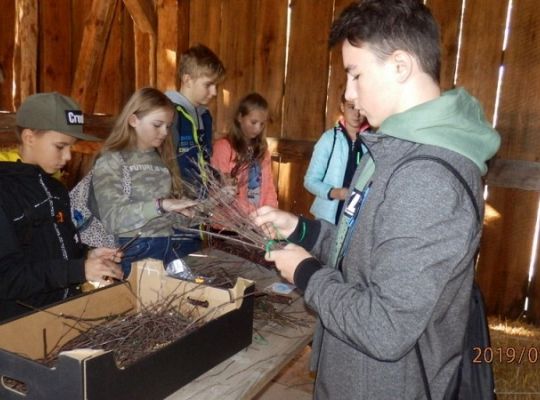 Wycieczka grupy projektowej do Wdzydz Kiszewskich i do Łówcza