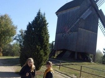 Wycieczka grupy projektowej do Wdzydz Kiszewskich i do Łówcza