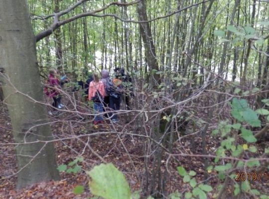 Wycieczka grupy projektowej do Wdzydz Kiszewskich i do Łówcza