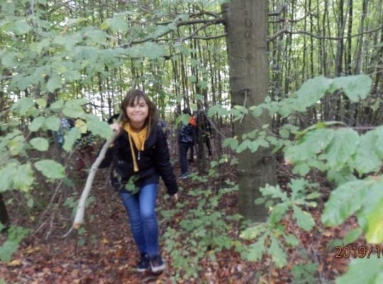 Wycieczka grupy projektowej do Wdzydz Kiszewskich i do Łówcza