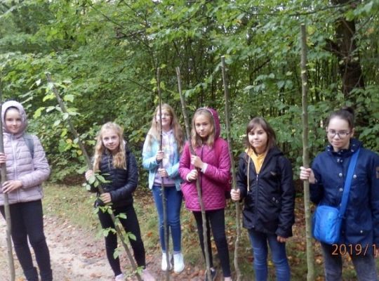 Wycieczka grupy projektowej do Wdzydz Kiszewskich i do Łówcza