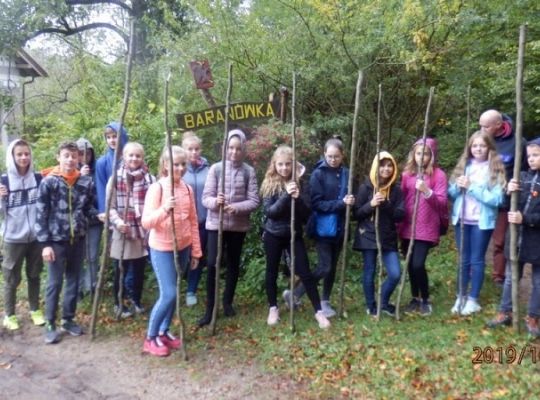 Wycieczka grupy projektowej do Wdzydz Kiszewskich i do Łówcza