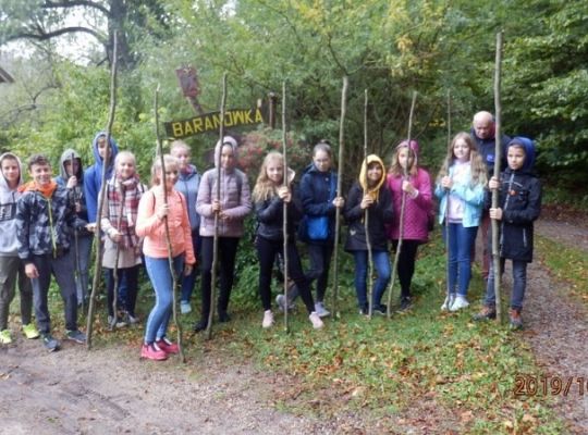 Wycieczka grupy projektowej do Wdzydz Kiszewskich i do Łówcza