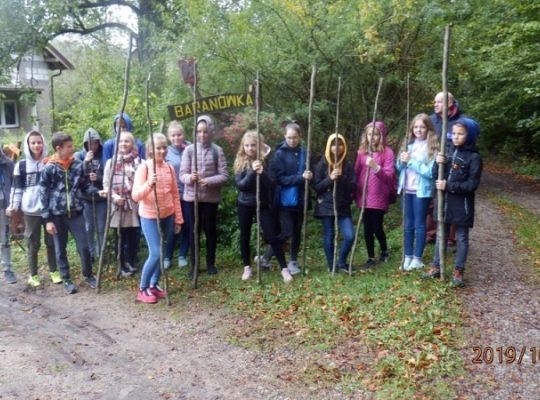 Wycieczka grupy projektowej do Wdzydz Kiszewskich i do Łówcza