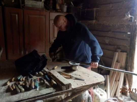 Wycieczka grupy projektowej do Wdzydz Kiszewskich i do Łówcza