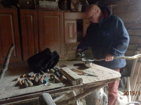 Wycieczka grupy projektowej do Wdzydz Kiszewskich i do Łówcza