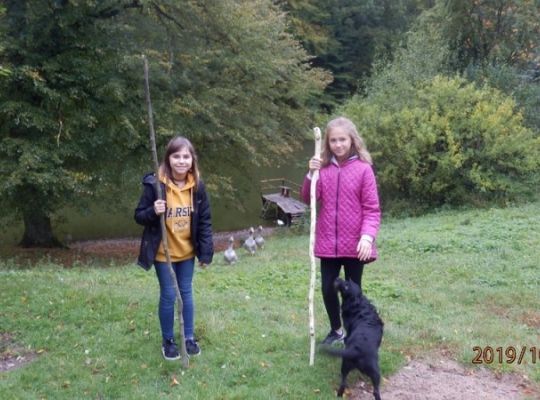 Wycieczka grupy projektowej do Wdzydz Kiszewskich i do Łówcza