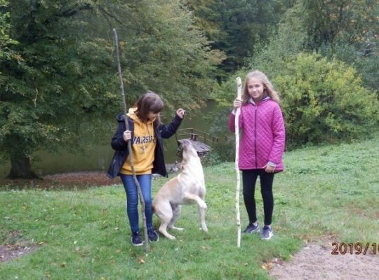 Wycieczka grupy projektowej do Wdzydz Kiszewskich i do Łówcza