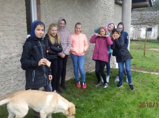 Wycieczka grupy projektowej do Wdzydz Kiszewskich i do Łówcza