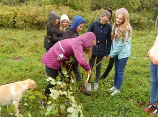 Wycieczka grupy projektowej do Wdzydz Kiszewskich i do Łówcza