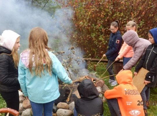Wycieczka grupy projektowej do Wdzydz Kiszewskich i do Łówcza