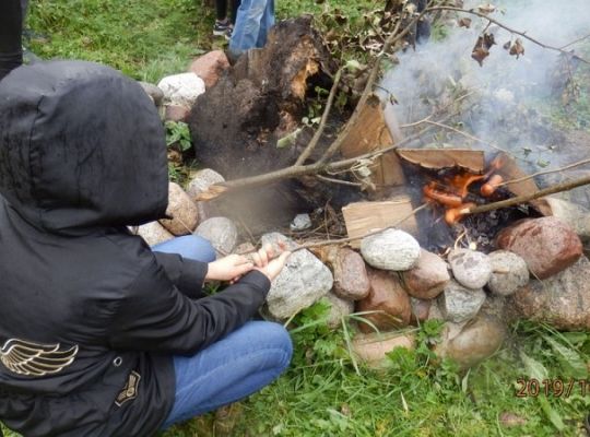Wycieczka grupy projektowej do Wdzydz Kiszewskich i do Łówcza