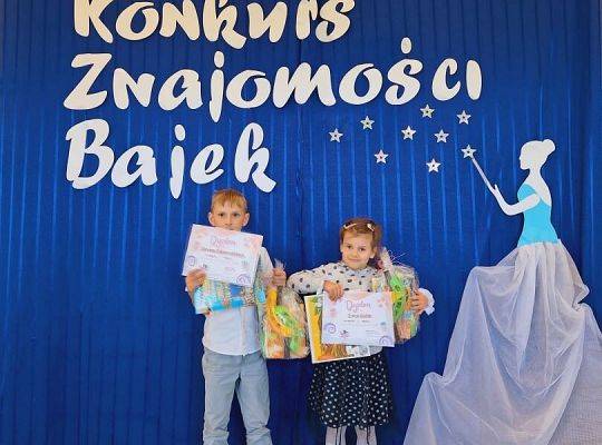 Konkurs Znajomości Bajek