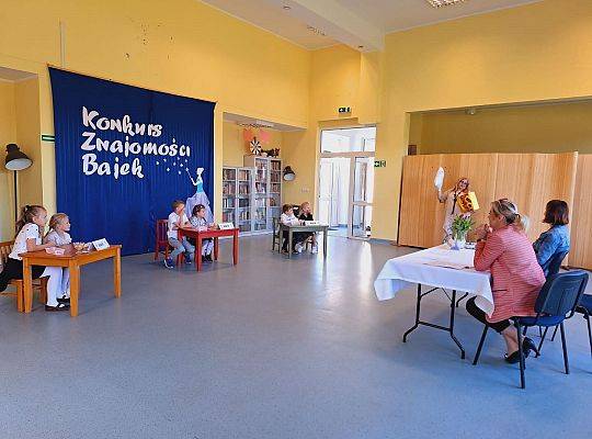Konkurs Znajomości Bajek