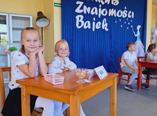 Konkurs Znajomości Bajek