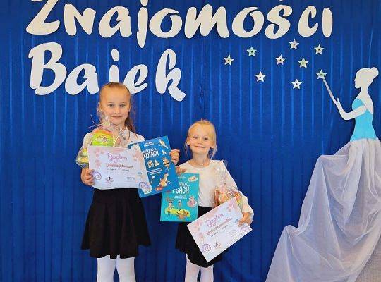 Konkurs Znajomości Bajek
