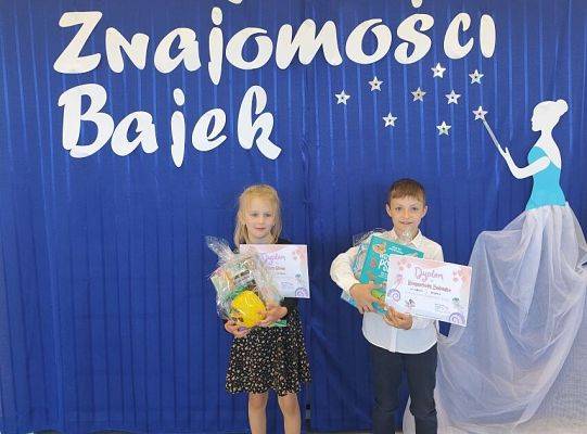 Konkurs Znajomości Bajek