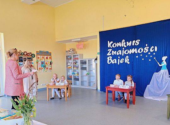 Konkurs Znajomości Bajek