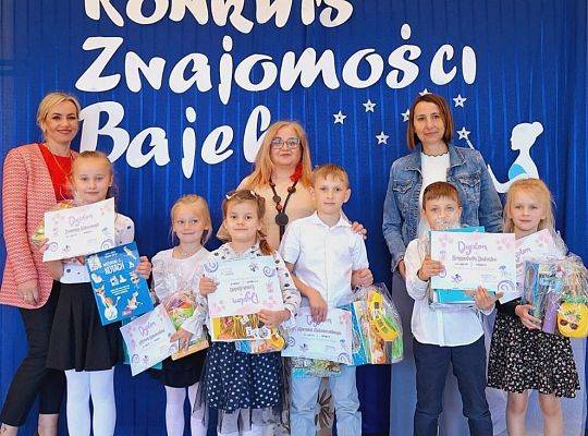 Konkurs Znajomości Bajek