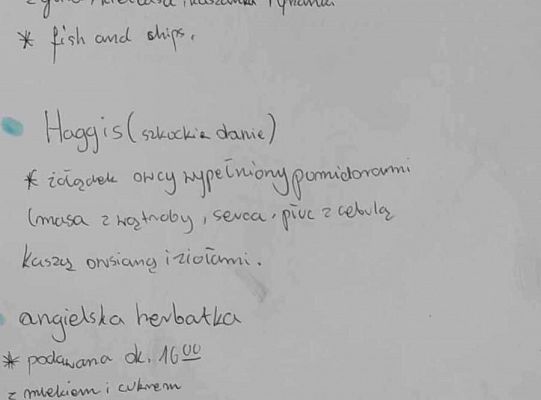 Herbatka ...po angielsku