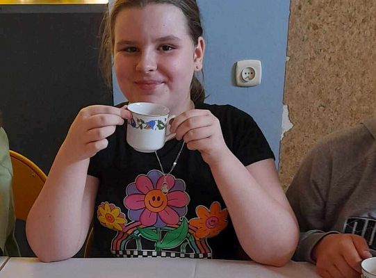 Herbatka ...po angielsku