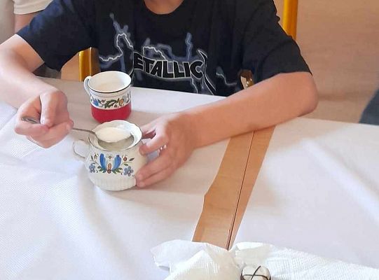 Herbatka ...po angielsku