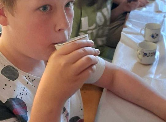 Herbatka ...po angielsku